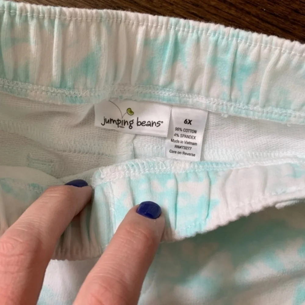 EUC Jumping Bean Capris‎ Sz 6X